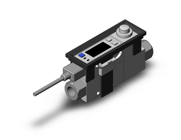 SMC PFM710S-N01-D-WV 2-Color Digital Flow Switch For Air