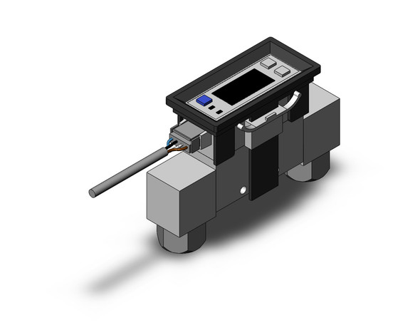 SMC PFM711-02L-C-MA-T 2-Color Digital Flow Switch For Air