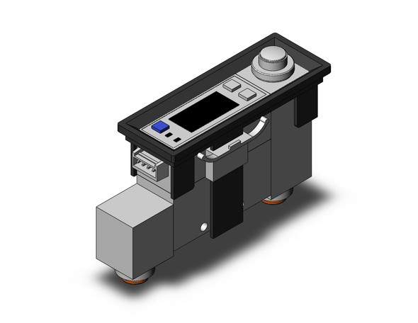 SMC PFM711S-C6L-C-ZV 2-Color Digital Flow Switch For Air