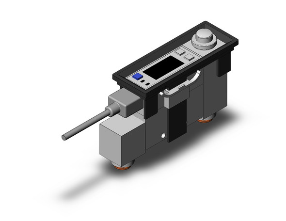 SMC PFM711S-N7L-A-MA-WV 2-Color Digital Flow Switch For Air