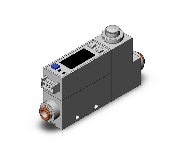 SMC PFM725S-C6-F-Z 2-Color Digital Flow Switch For Air