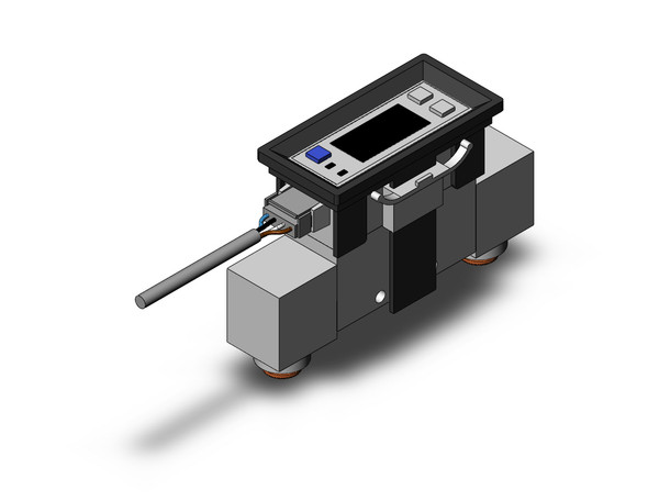 SMC PFM750-C6L-E-T 2-Color Digital Flow Switch For Air