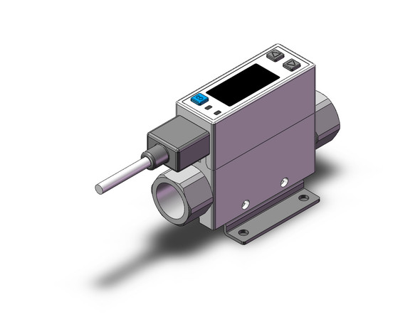 SMC PFMB7201-02-CW-R digital flow switch 2-color digital flow switch for air