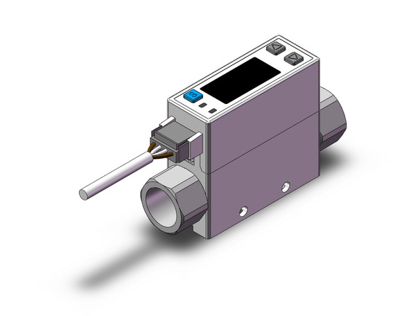 SMC PFMB7201-02-F 2-Color Digital Flow Switch For Air