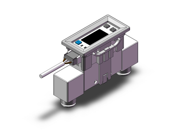 SMC PFMB7201-C8L-F-T 2-Color Digital Flow Switch For Air