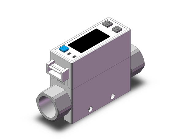 SMC PFMB7201-N02-AN-MA 2-Color Digital Flow Switch For Air