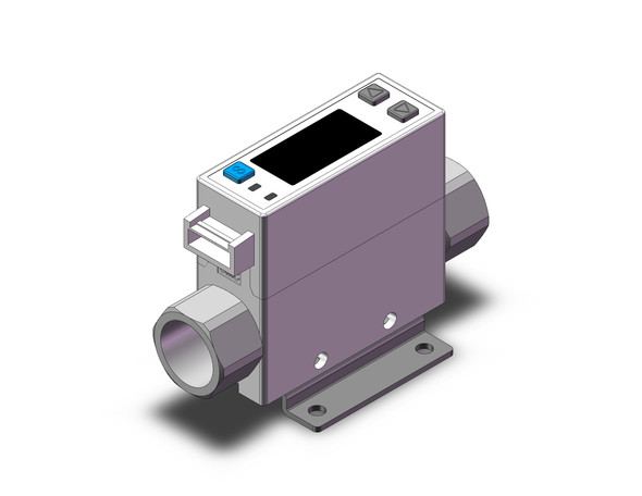 SMC PFMB7201-N02-EN-RA 2-Color Digital Flow Switch For Air