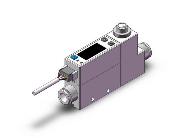 SMC PFMB7201S-C8-A 2-Color Digital Flow Switch For Air