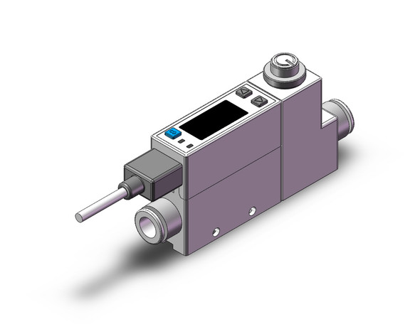 SMC PFMB7201S-C8-AW 2-Color Digital Flow Switch For Air