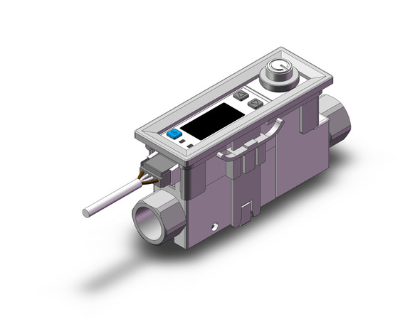 SMC PFMB7201S-N02-B-V 2-Color Digital Flow Switch For Air