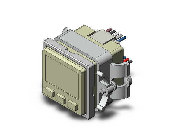 SMC PSE312-LBC Pressure Sensor Controller