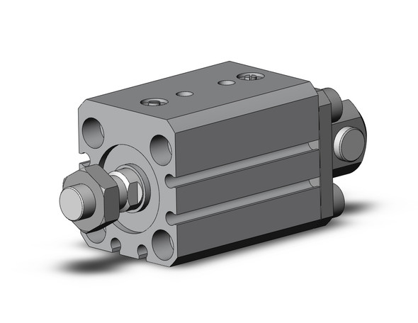 SMC RDQD25-20M-M9BWZ Cyl, Compact, Air Cushion, Sw Capable