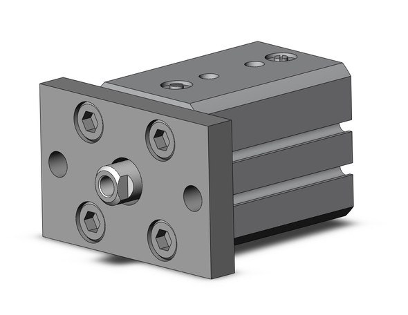 SMC RDQF20-20 Cyl, Compact, Air Cushion, Sw Capable