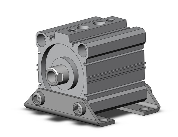 SMC RDQL80TN-40-M9PSAPC Cyl, Compact, Air Cushion, Sw Capable