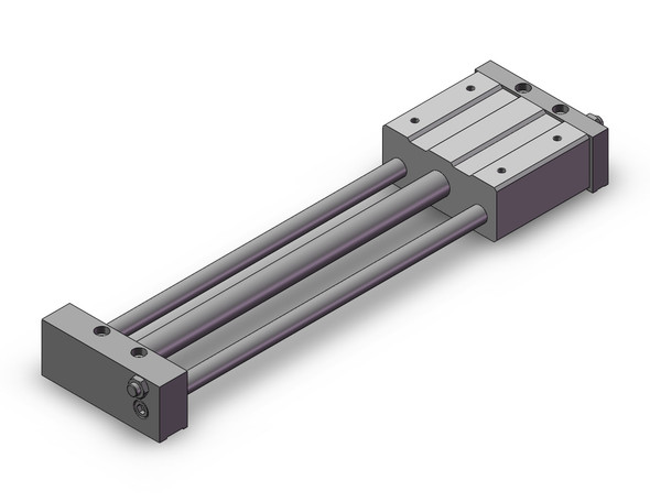 SMC REAL15-250 Rodless Cylinder, Specialty