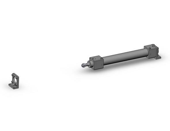 SMC RHCL50TN-300 Cylinder, Rhc, High Power