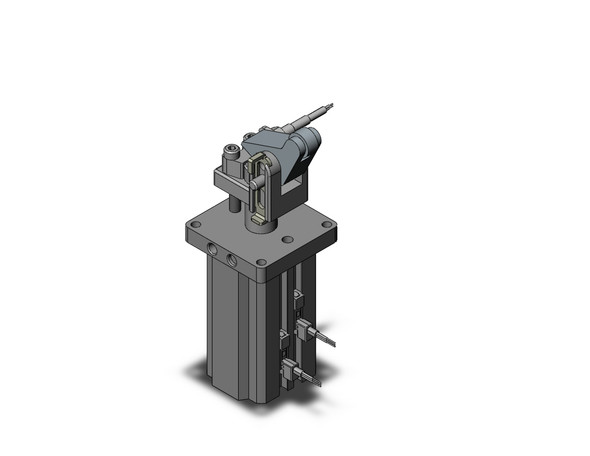 SMC RSH20-15TL-DS-M9PV Cyl, Stopper, Heavy Duty