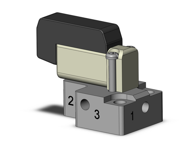 SMC S070B-5FCO-M3 Solenoid Valve