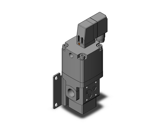 SMC SGH130A-3010Y-5TZ-B1 Coolant Valve, External Pilot