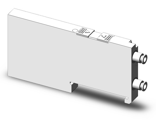 SMC SJ2160KT-5FZ-N1 Valve, Sol, Plug-In