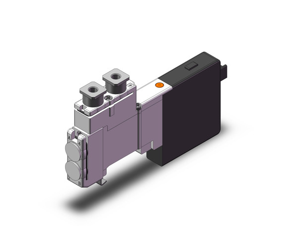 SMC SQ1141-5LO1-L5-Q 4/5 port solenoid valve valve, single, non plug-in