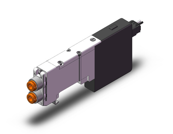 SMC SQ1141N-5LB1-N3 4/5 port solenoid valve valve, single, non plug-in