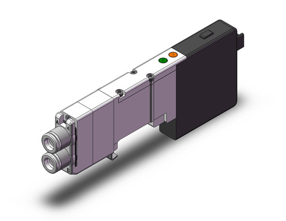 SMC SQ1341-5LO1-C6-Q Valve, Single, Non Plug-In