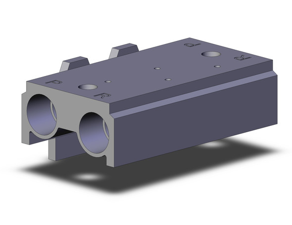 3 port solenoid valve ss3yj5 manifold