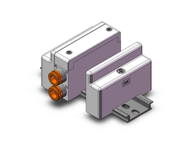 SMC SS5Q14-02C-D-00T Mfld, Plug Lead Unit