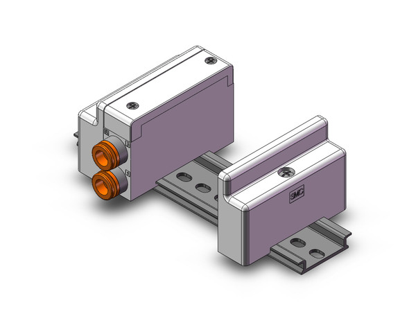 SMC SS5Q14-05C-D-00T Mfld, Plug Lead Unit