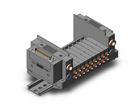 SMC SS5Y3-10F1-09BS-C4D 4/5 Port Solenoid Valve