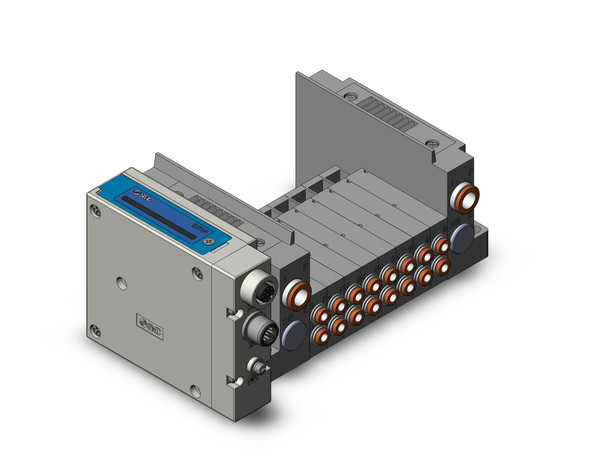 SMC SS5Y3-10SA3N-08BS-C4 Ss5Y3 8 Sta Manifold Base