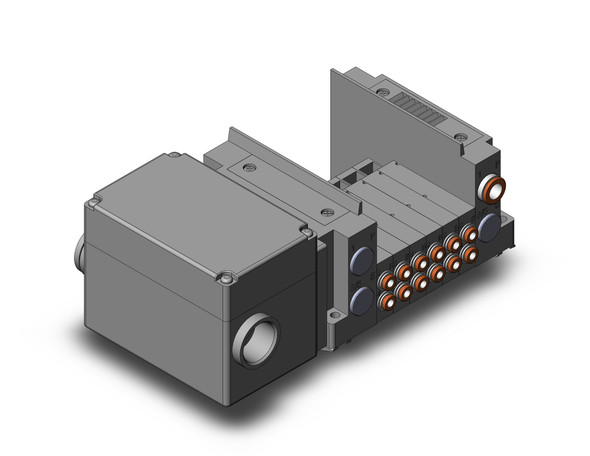 SMC SS5Y3-10TC-06US-C4D0 Ss5Y3 Manifold Base