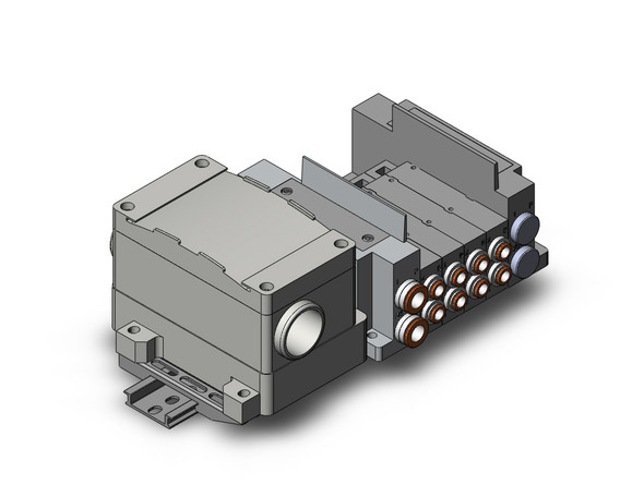 SMC SS5Y5-10T-04D-N7D 4/5 Port Solenoid Valve