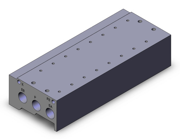 SMC SS5Y7-42-08-02F 4/5 Port Solenoid Valve