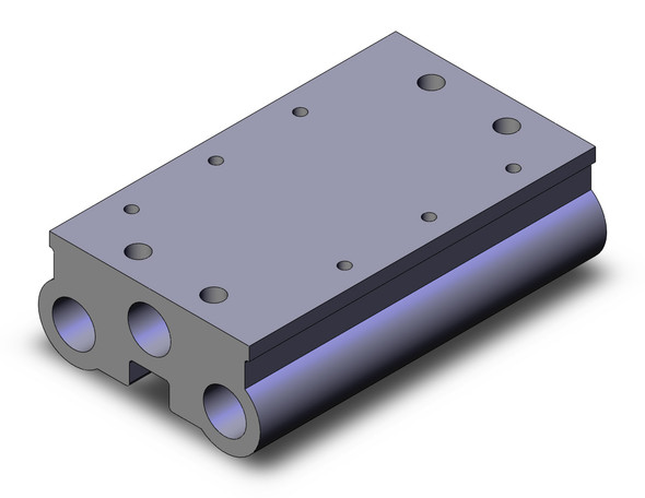 SMC SS5YJA7-20-03-00N Manifold Base