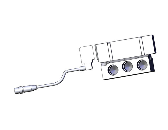 SMC SV4200-5W1U-04 4/5 Port Solenoid Valve