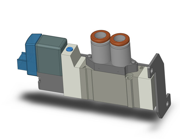 SMC SY3120-5LOD-C6-F1 4/5 Port Solenoid Valve