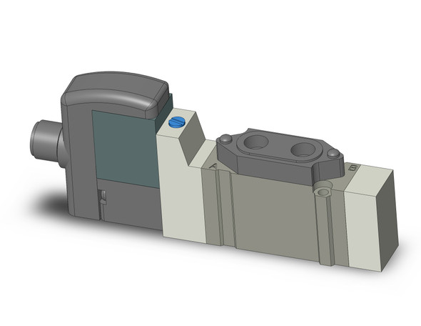 SMC SY3120-5WAOZD-M5 4/5 Port Solenoid Valve