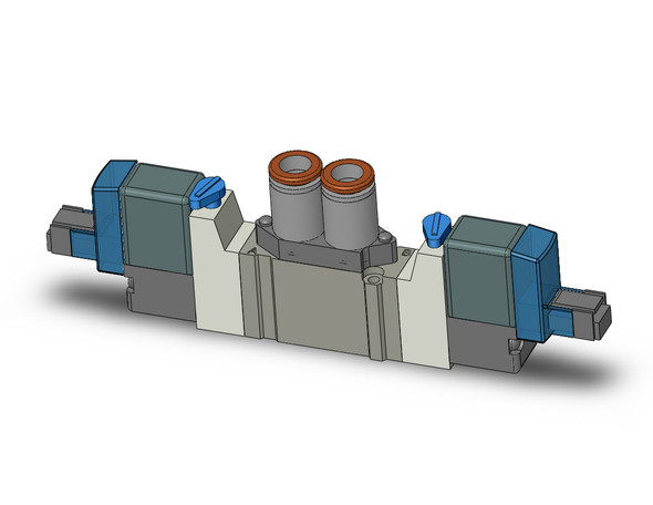 SMC SY3220-5LNZE-C6 4/5 port solenoid valve 5 port solenoid valve