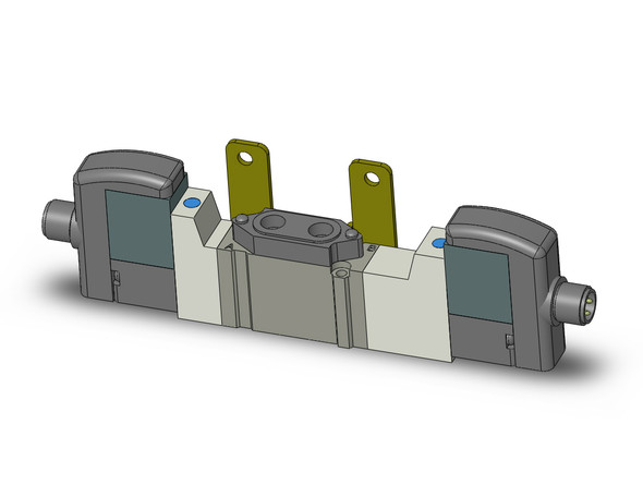 SMC SY3420-5WOU-M5-F2 4/5 port solenoid valve 5 port solenoid valve