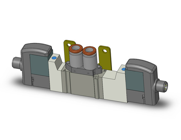 SMC SY3420-5WOZ-C6-F2 4/5 Port Solenoid Valve