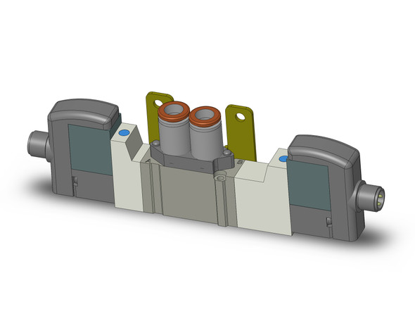 SMC SY3520-5WOZ-C6-F2 4/5 port solenoid valve 5 port solenoid valve