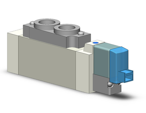 SMC SY5160-SLOZ-01T 5 Port Solenoid Valve