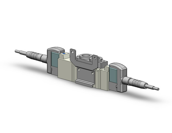 SMC SY5320-5W4Z-01T-F2 Valve, Dbl Sol, Body Pt