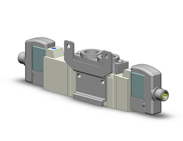 SMC SY5320-5WO-01N-F2 5 Port Solenoid Valve