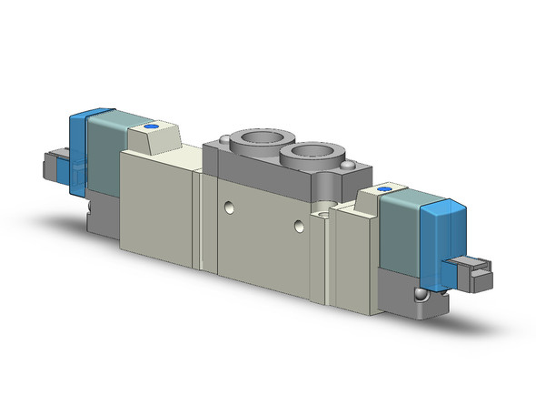 SMC SY5420-5LNZ-01T 5 Port Solenoid Valve