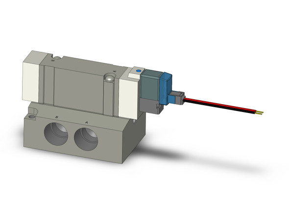 SMC SY7140R-5LZ-03N 5 Port Solenoid Valve