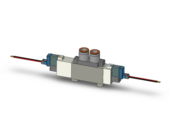 SMC SY7460-5LZ-C10 5 Port Solenoid Valve