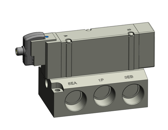 SMC SY9140R-5WOZ-04 5 Port Solenoid Valve